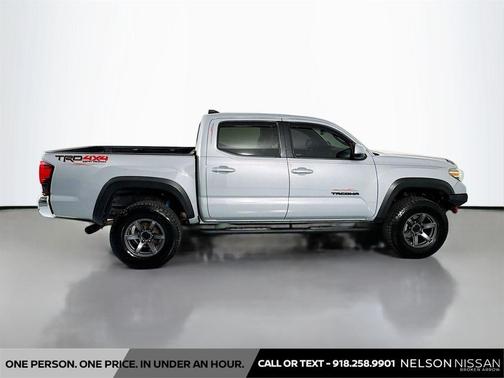 Cement 2019 Toyota Tacoma TRD Off Road