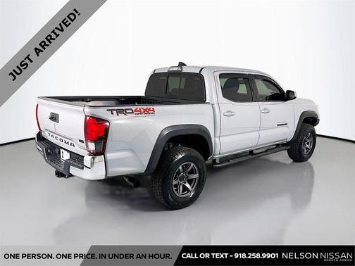 Cement 2019 Toyota Tacoma TRD Off Road