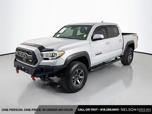 Cement 2019 Toyota Tacoma TRD Off Road