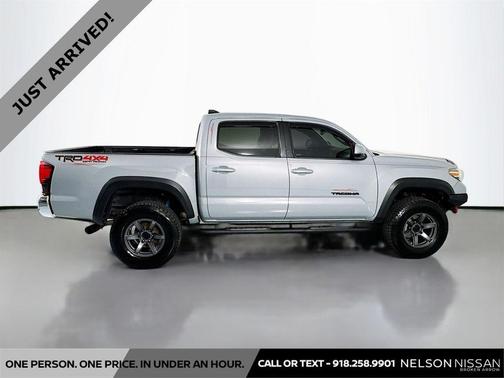 Cement 2019 Toyota Tacoma TRD Off Road