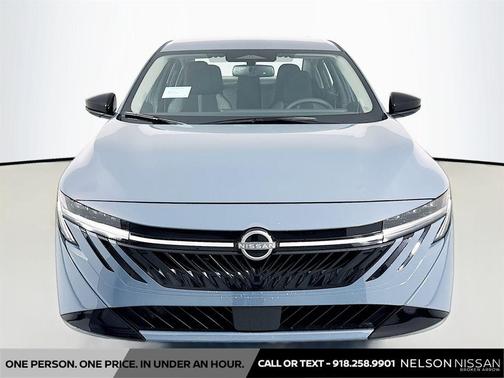 Atlantic Gray Metallic 2026 Nissan Sentra SV