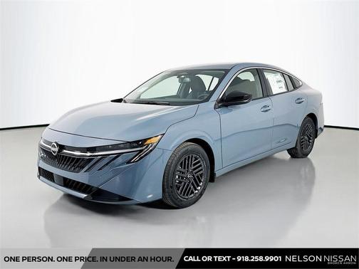 Atlantic Gray Metallic 2026 Nissan Sentra SV