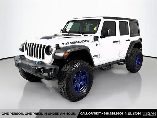 2023 Jeep Wrangler 4xe Rubicon