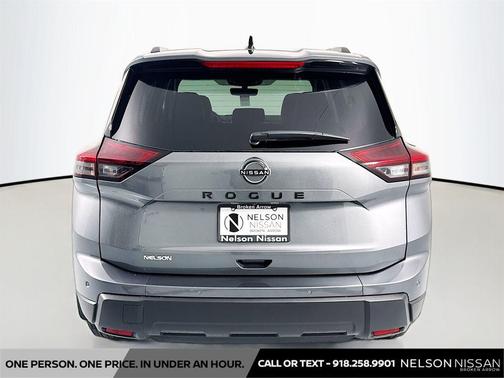 Gun Metallic 2026 Nissan Rogue Dark Armor