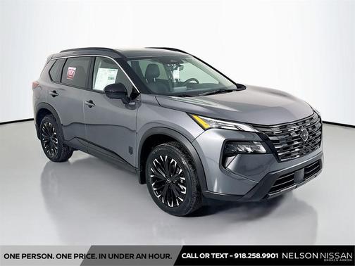 Gun Metallic 2026 Nissan Rogue Dark Armor