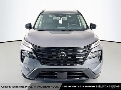 Gun Metallic 2026 Nissan Rogue Dark Armor