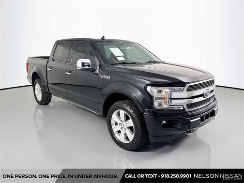 2020 Ford F-150 Platinum