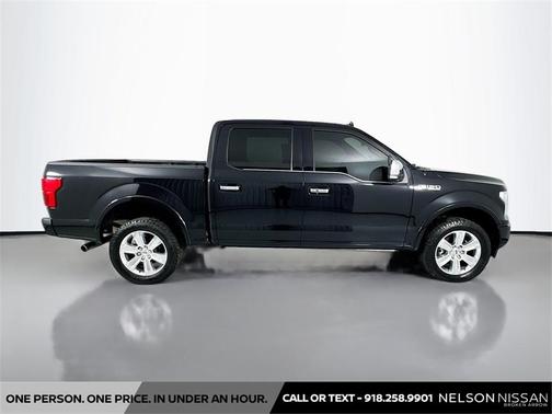 2020 Ford F-150 Platinum