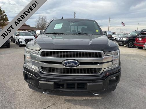 2020 Ford F-150 Platinum