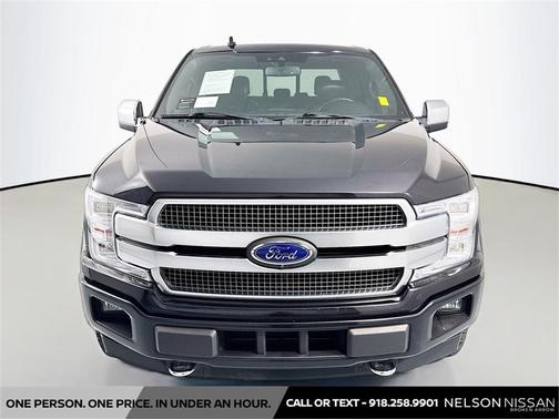 2020 Ford F-150 Platinum