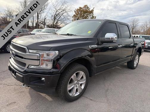 2020 Ford F-150 Platinum