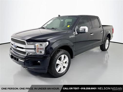 2020 Ford F-150 Platinum