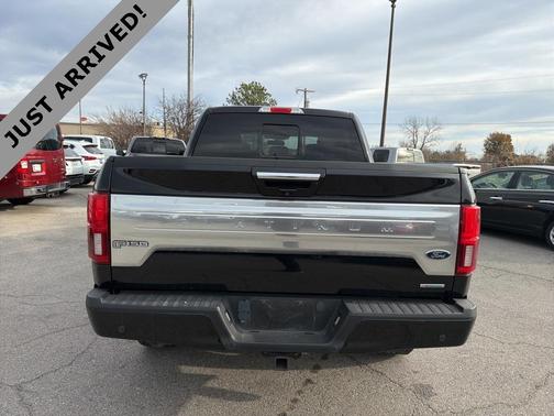 2020 Ford F-150 Platinum