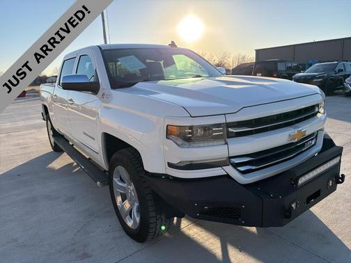 2017 Chevrolet Silverado 1500 LTZ