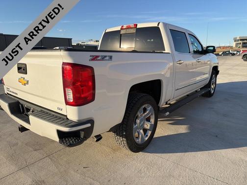 2017 Chevrolet Silverado 1500 LTZ