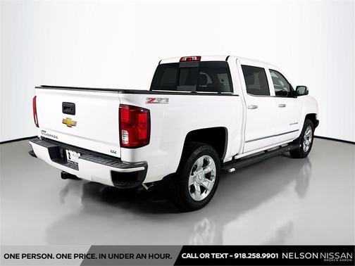 2017 Chevrolet Silverado 1500 LTZ