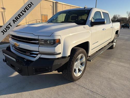 2017 Chevrolet Silverado 1500 LTZ