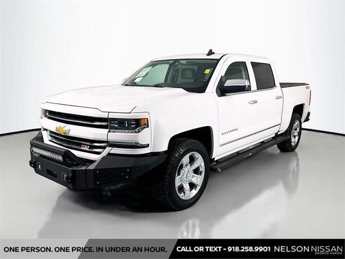 2017 Chevrolet Silverado 1500 LTZ