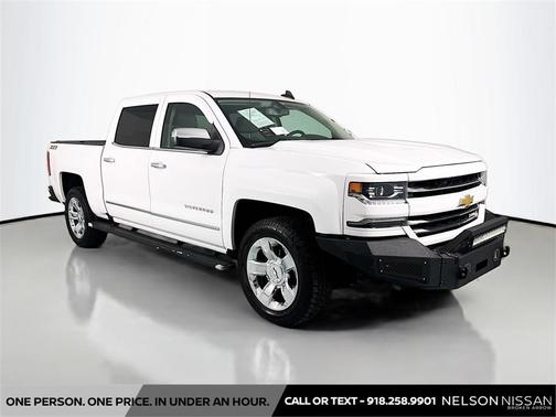 2017 Chevrolet Silverado 1500 LTZ