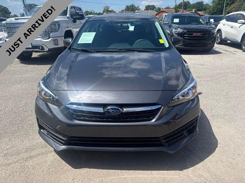 Magnetite Gray Metallic 2020 Subaru Impreza 5-Door