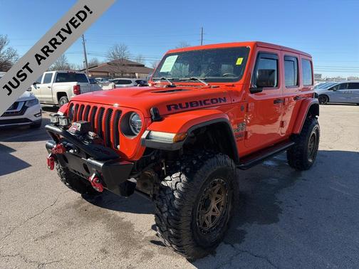 2018 Jeep Wrangler Unlimited Rubicon