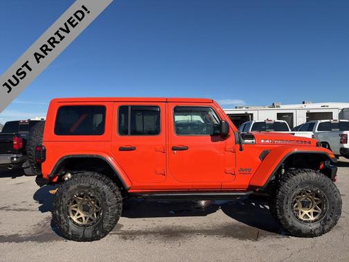 2018 Jeep Wrangler Unlimited Rubicon