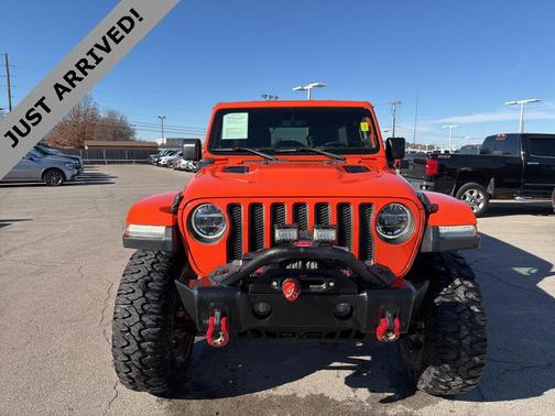 2018 Jeep Wrangler Unlimited Rubicon