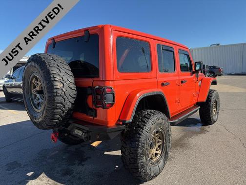 2018 Jeep Wrangler Unlimited Rubicon