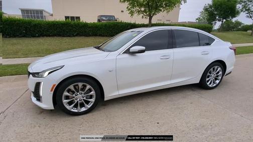2021 Cadillac CT5 Premium Luxury RWD
