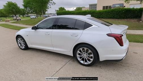 2021 Cadillac CT5 Premium Luxury RWD