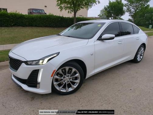 2021 Cadillac CT5 Premium Luxury RWD