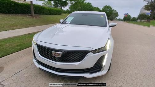 2021 Cadillac CT5 Premium Luxury RWD