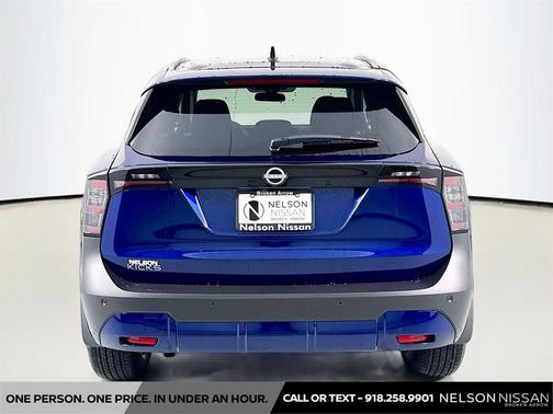 Deep Blue Pearl 2026 Nissan Kicks SV