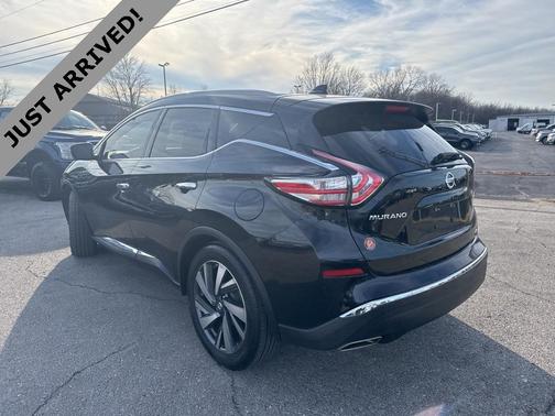 2018 Nissan Murano Platinum