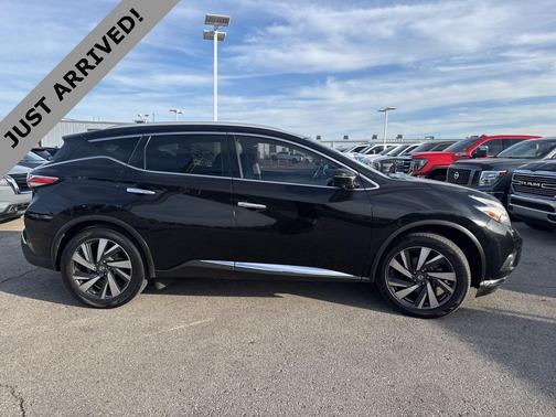 2018 Nissan Murano Platinum