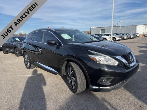 2018 Nissan Murano Platinum