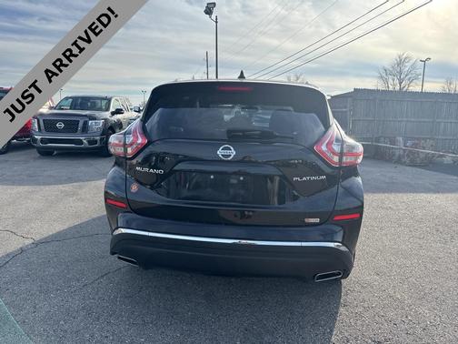 2018 Nissan Murano Platinum