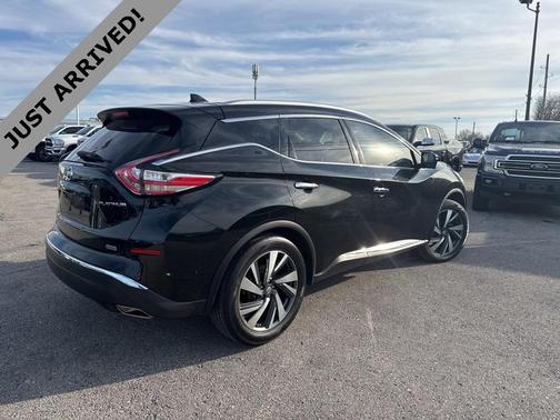 2018 Nissan Murano Platinum