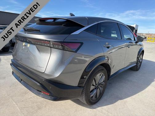 2025 Nissan ARIYA EVOLVE+