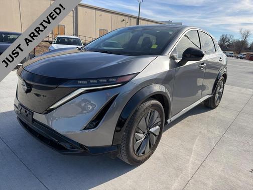 2025 Nissan ARIYA EVOLVE+