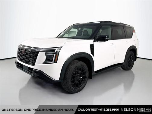 2026 Nissan Armada PRO-4X