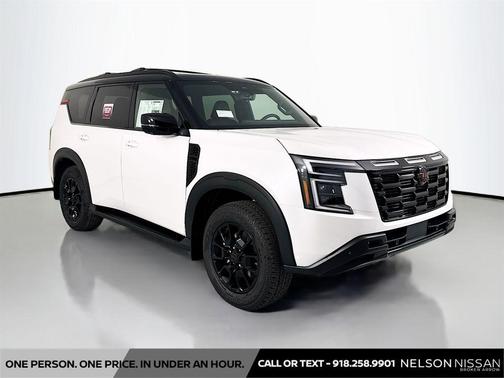 2026 Nissan Armada PRO-4X