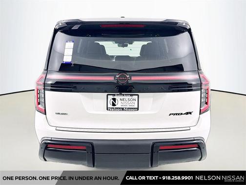 2026 Nissan Armada PRO-4X