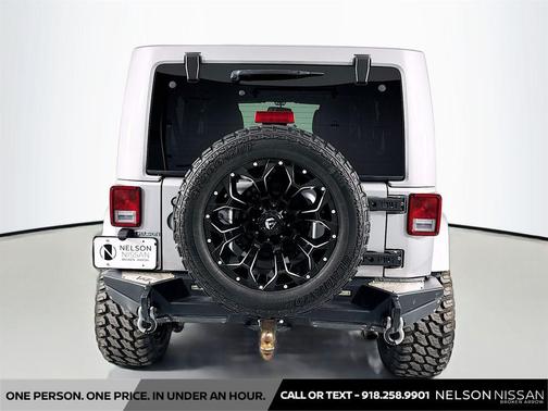Billet Silver Metallic Clearcoat 2017 Jeep Wrangler Unlimited Rubicon