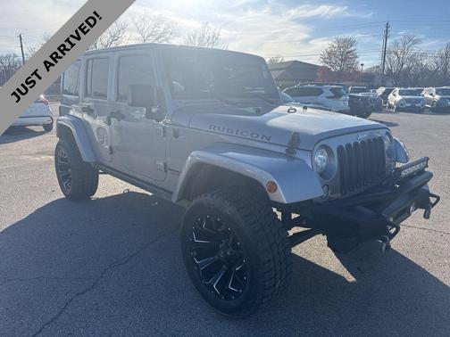 2017 Jeep Wrangler Unlimited Rubicon