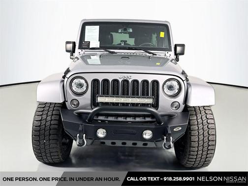 Billet Silver Metallic Clearcoat 2017 Jeep Wrangler Unlimited Rubicon