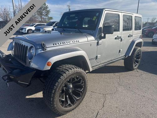 2017 Jeep Wrangler Unlimited Rubicon
