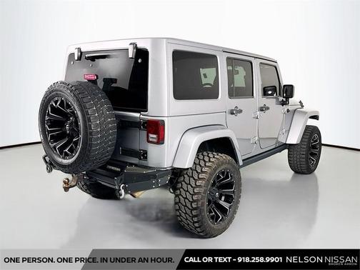 Billet Silver Metallic Clearcoat 2017 Jeep Wrangler Unlimited Rubicon