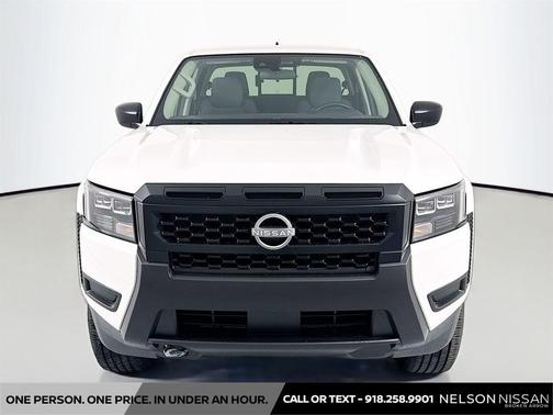 Glacier White 2026 Nissan Frontier S