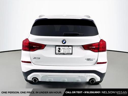 2019 BMW X3 xDrive30i